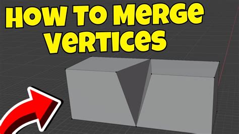 blender merge|Merge, Join and connect vertices in Blender